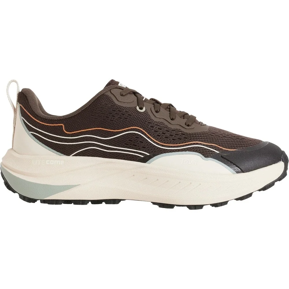 NEW‎ Teva Trailwinder Low Trail Shoes Women Sz 9 Chocolate Low Top Sneakers